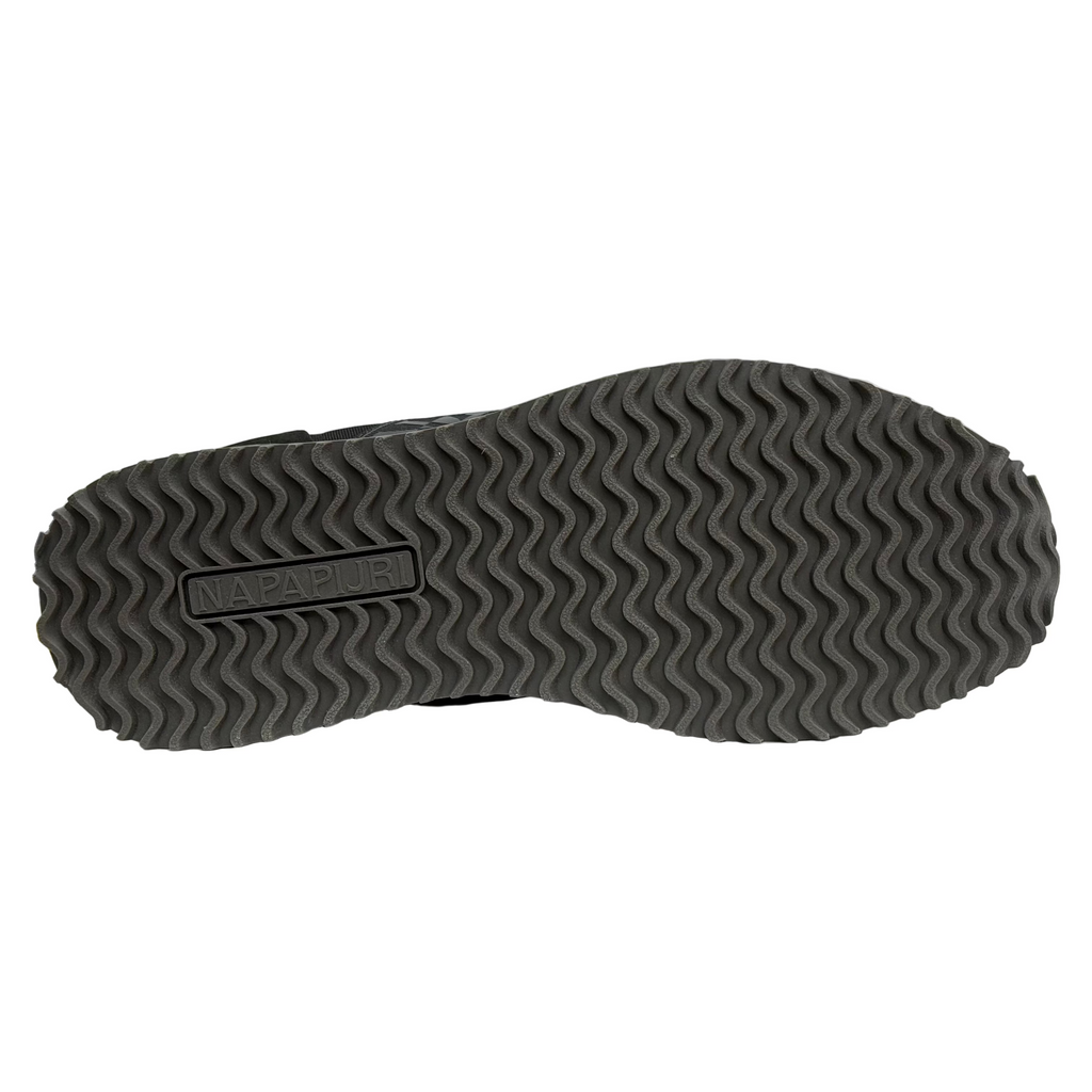 Napapijiri Mens Cosmos Trainers | Black / Grey / Orange