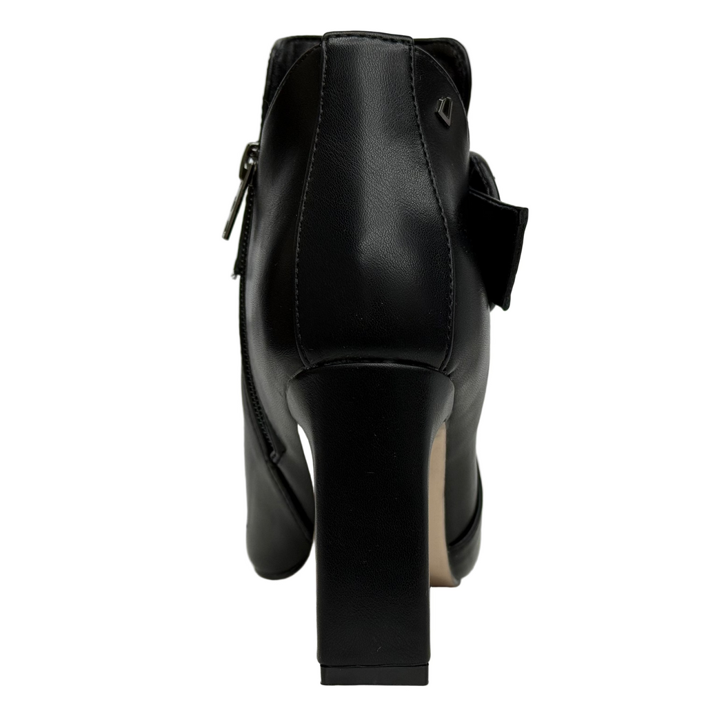 Una Healy Womens Senorita Ankle Boot | Black