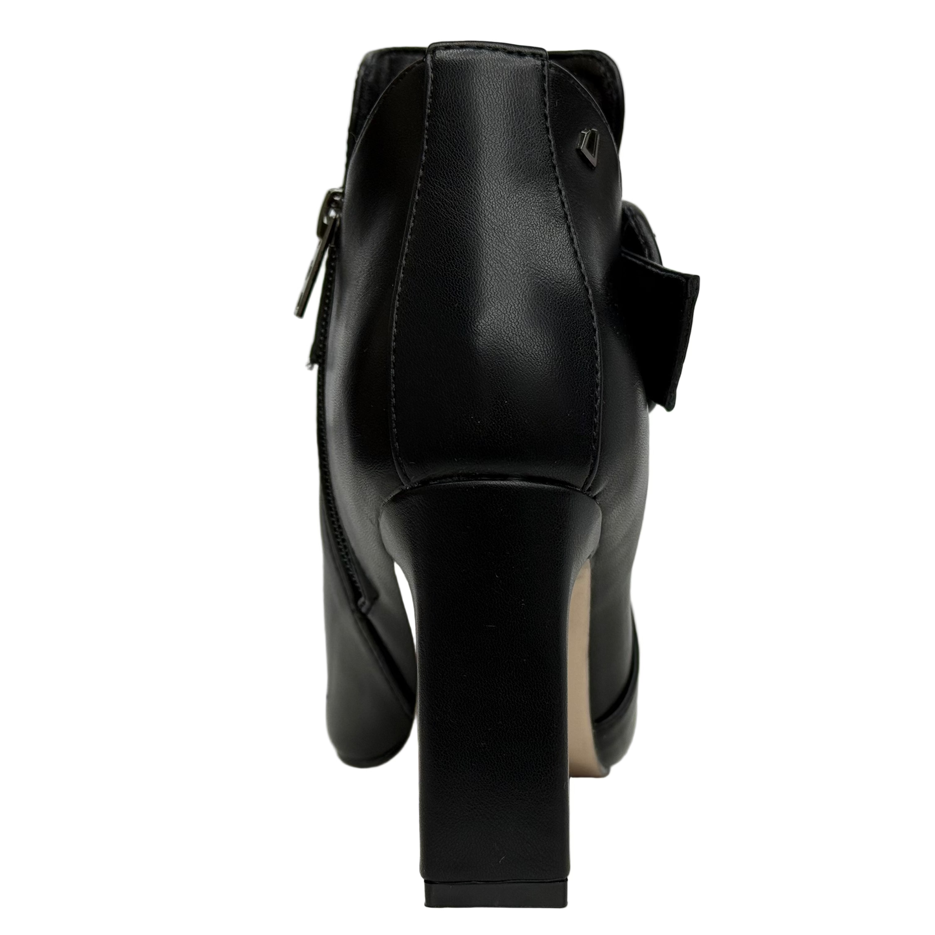 Una Healy Womens Senorita Ankle Boot | Black