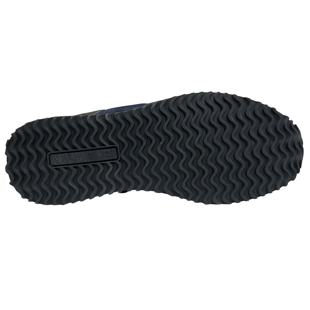 Napapijiri Mens Cosmos Bollo Trainers | Navy / Grey