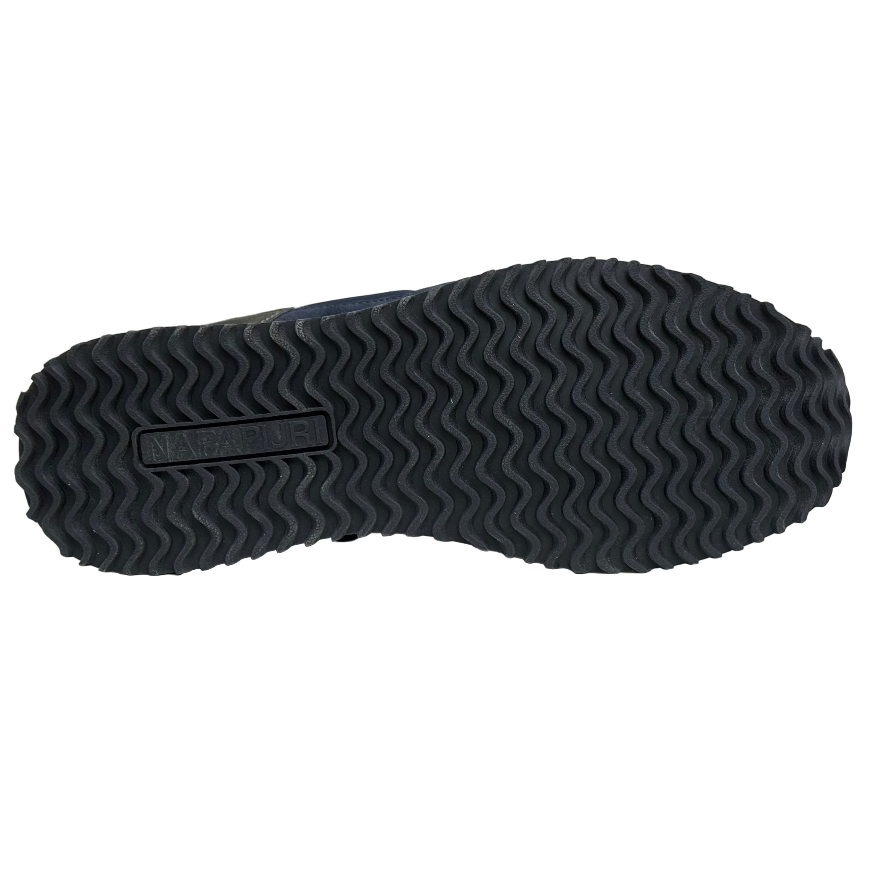 Napapijiri Mens Cosmos Bollo Trainers | Navy / Grey