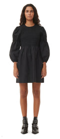 Ganni Chunky Buckle Open Cut Boots