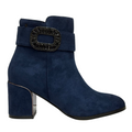 Kate Appleby Womens Wadeland Ankle Boot | Sapphire Blue