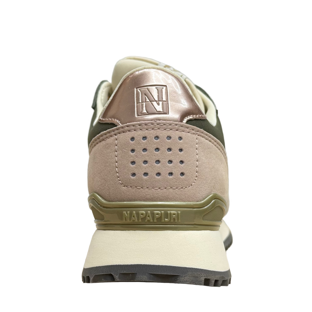 Napapijiri Womens Astra Trainers - Green Lichen