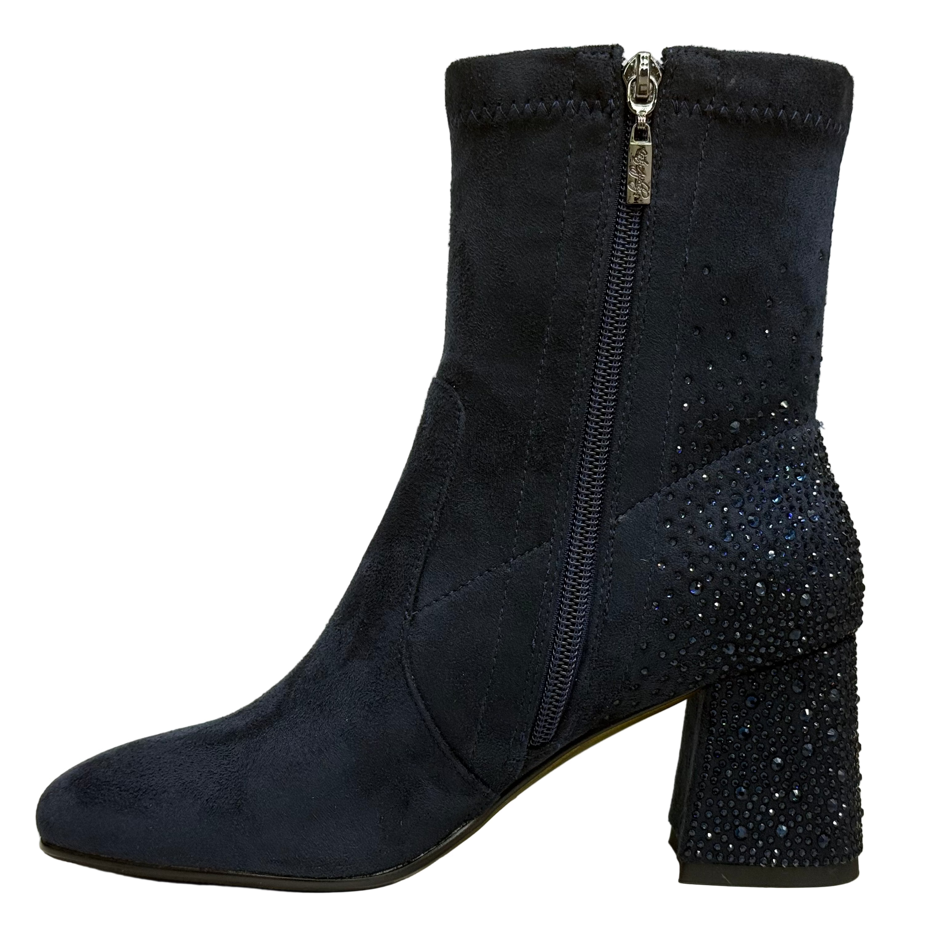 Kate Appleby Womens Thurstones Ankle Boot | Sapphire Blue