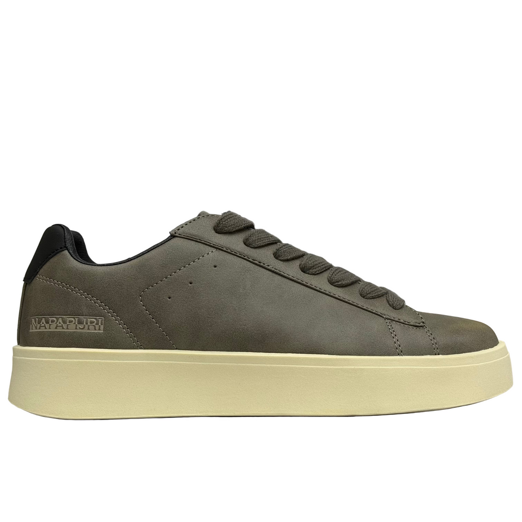 Napapijiri Mens Onyx Trainers | Taupe
