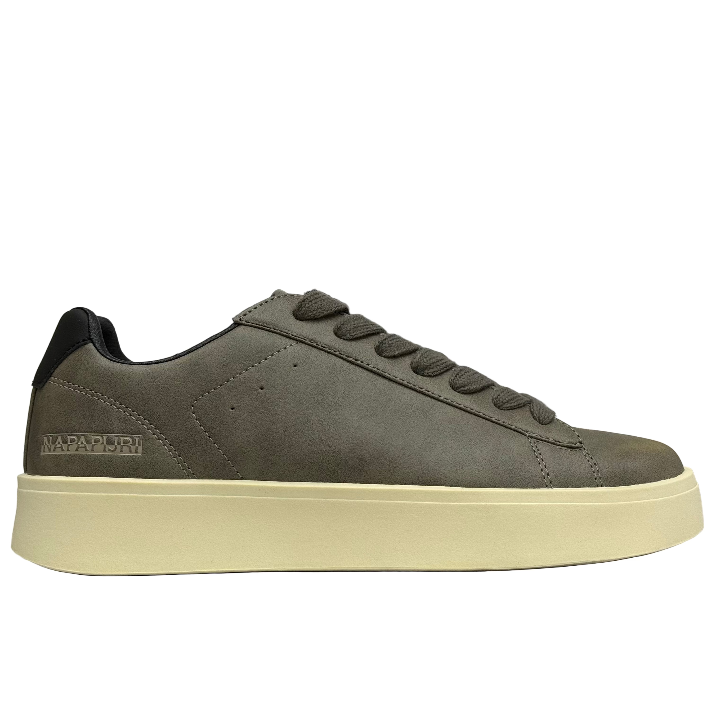 Napapijiri Mens Onyx Trainers | Taupe