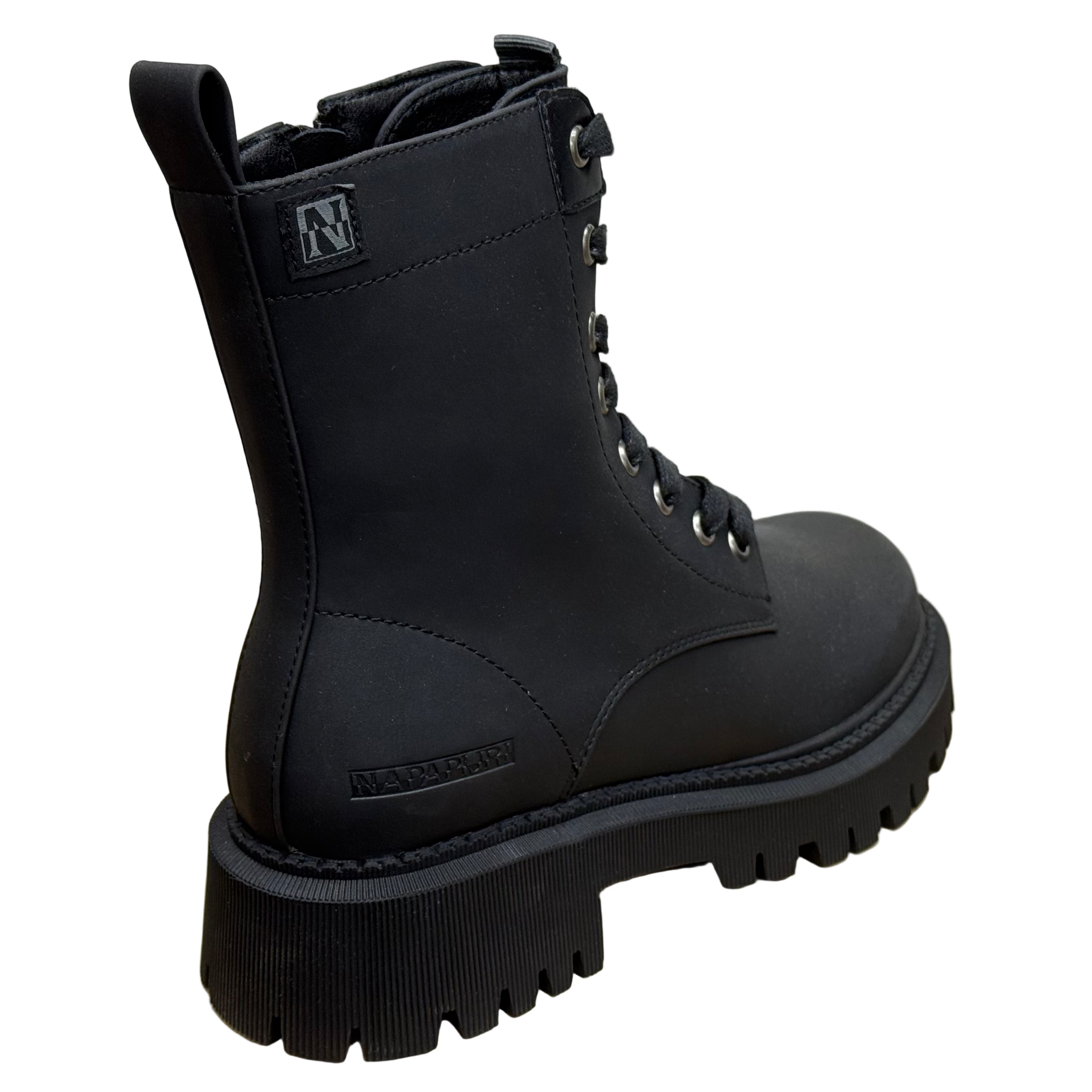 Napapijiri Womens Classic Ankle Boot | Black