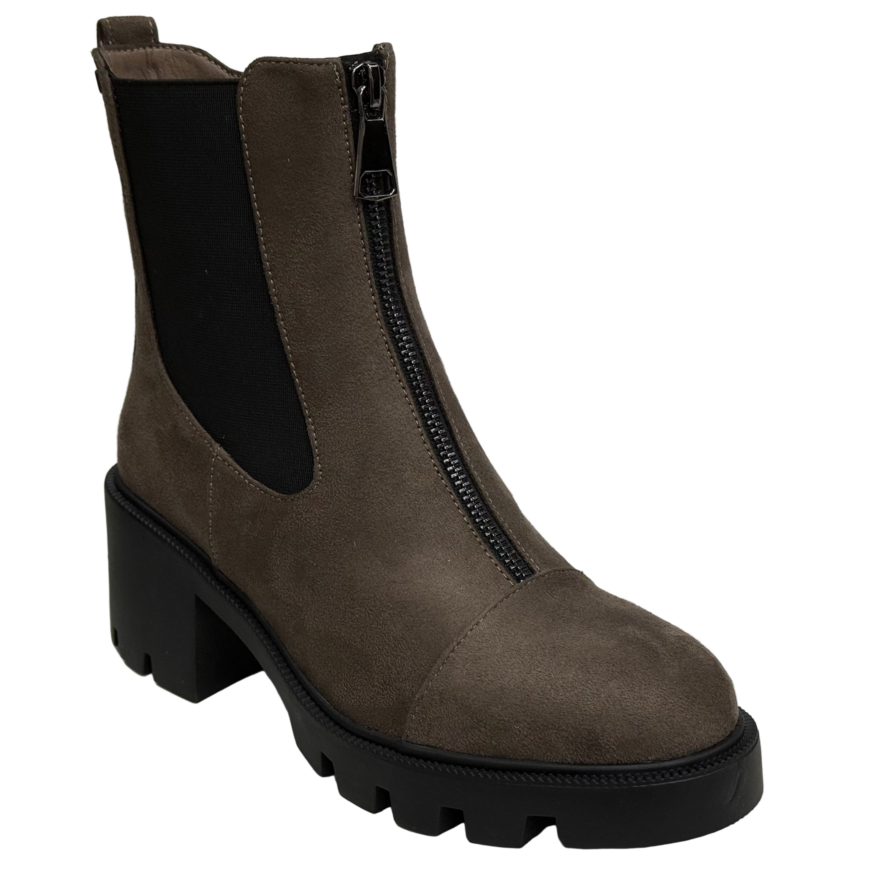 Una Healy Womens I'm Sorry Chelsea Boot | Earthy Brown