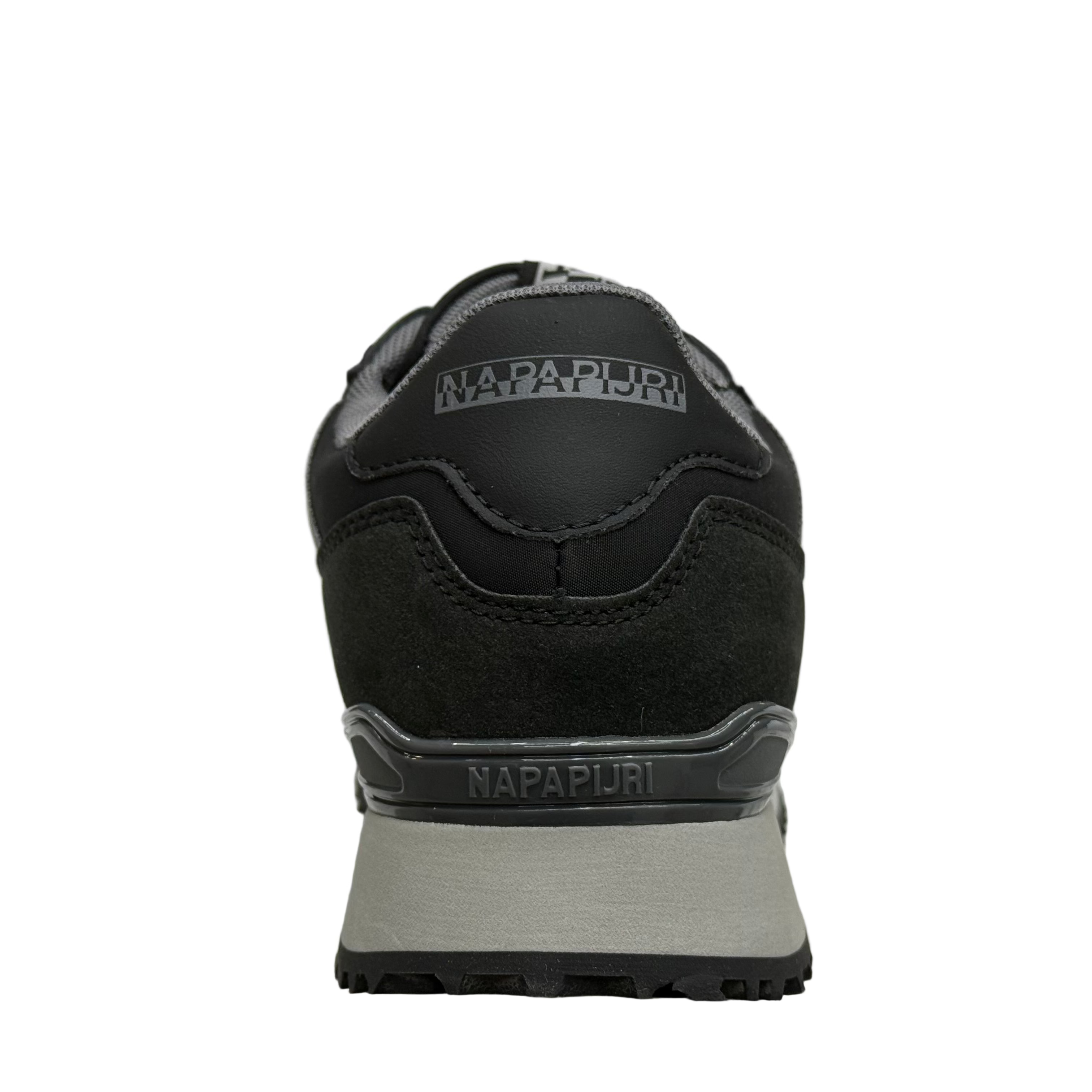 Napapijiri Mens Cosmos Bollo Trainers | Black