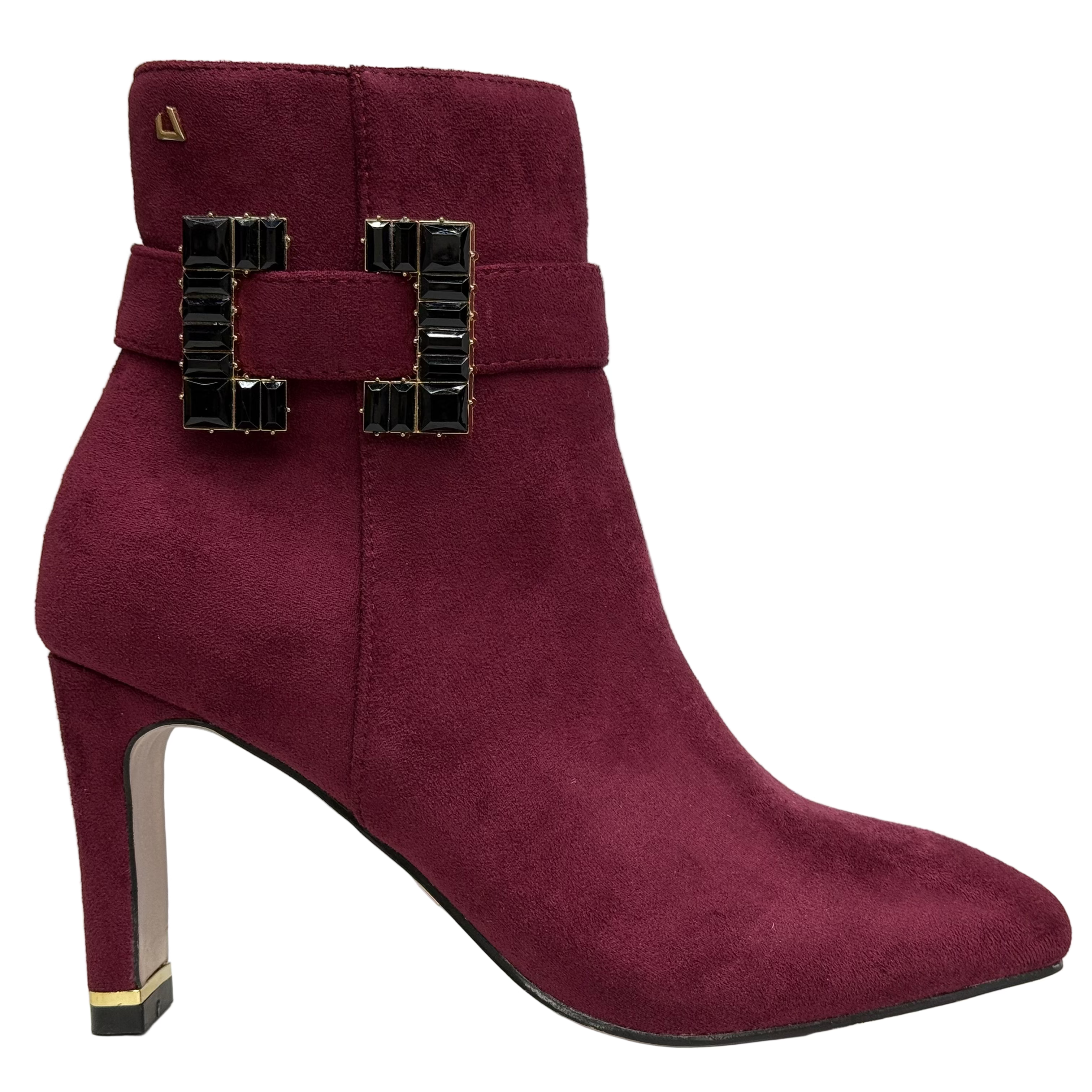 Una Healy Womens Darlin Ankle Boot | Jazzberry