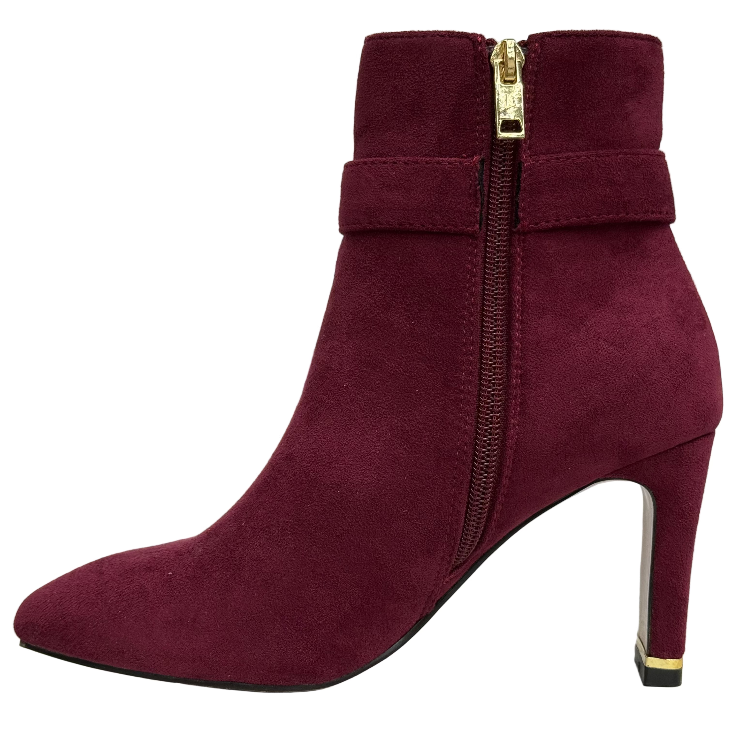 Una Healy Womens Darlin Ankle Boot | Jazzberry