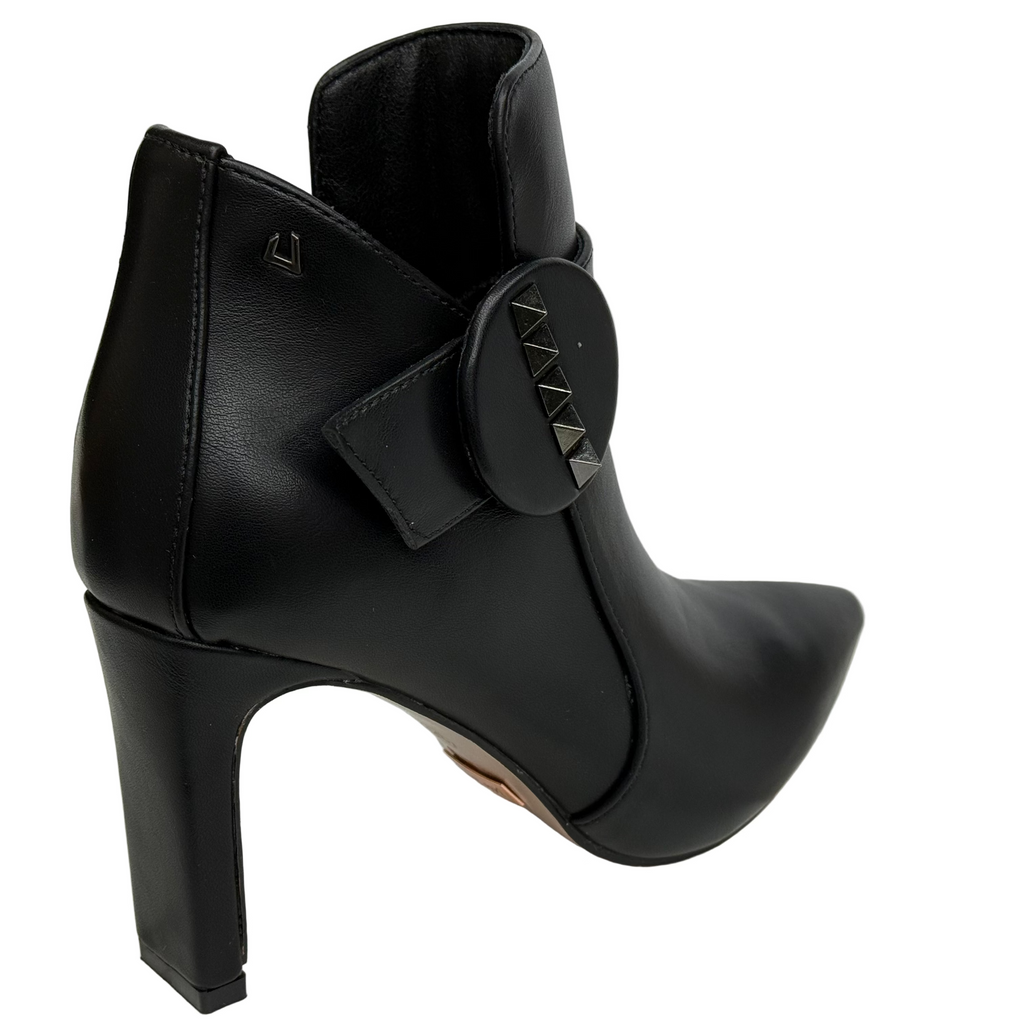 Una Healy Womens Senorita Ankle Boot | Black