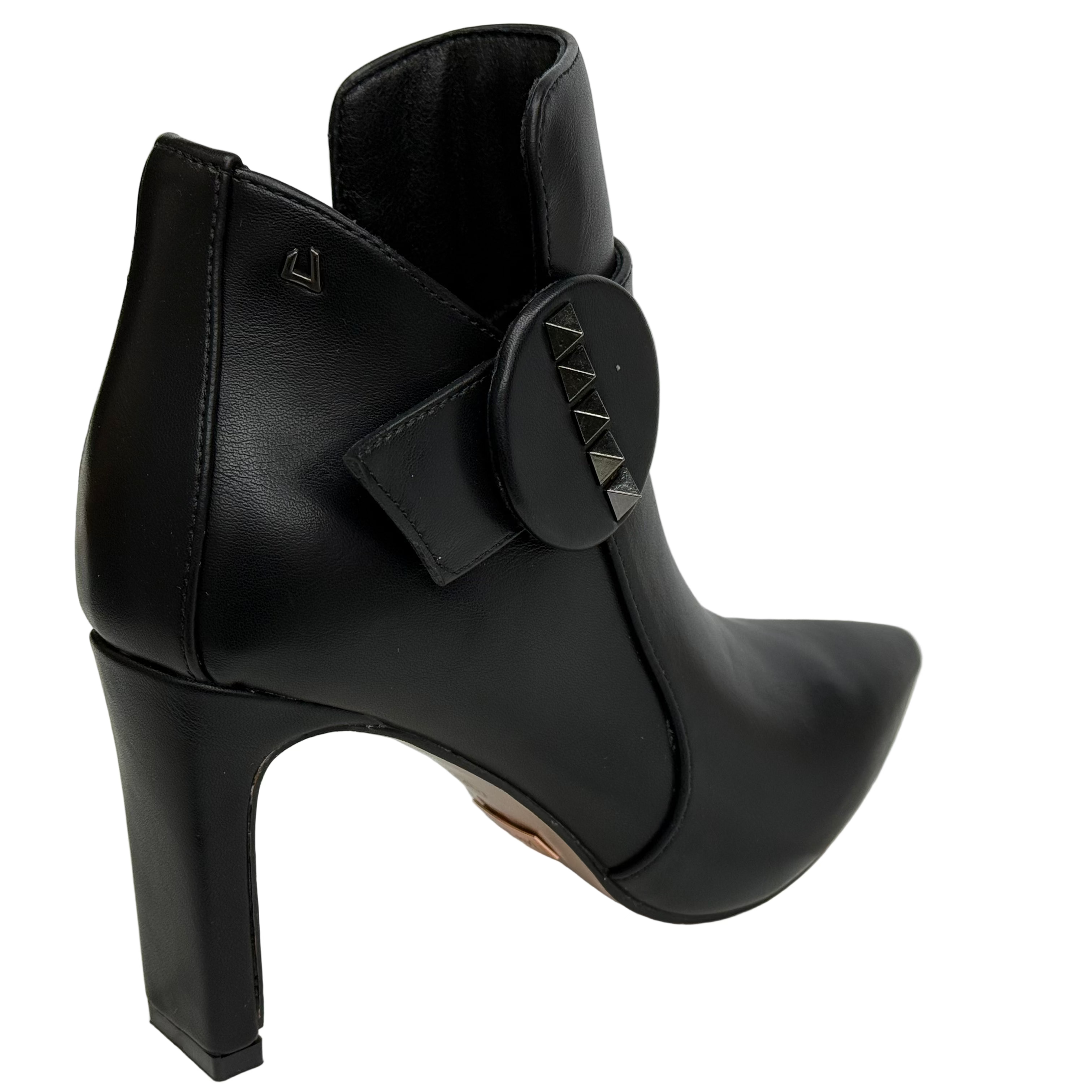 Una Healy Womens Senorita Ankle Boot | Black