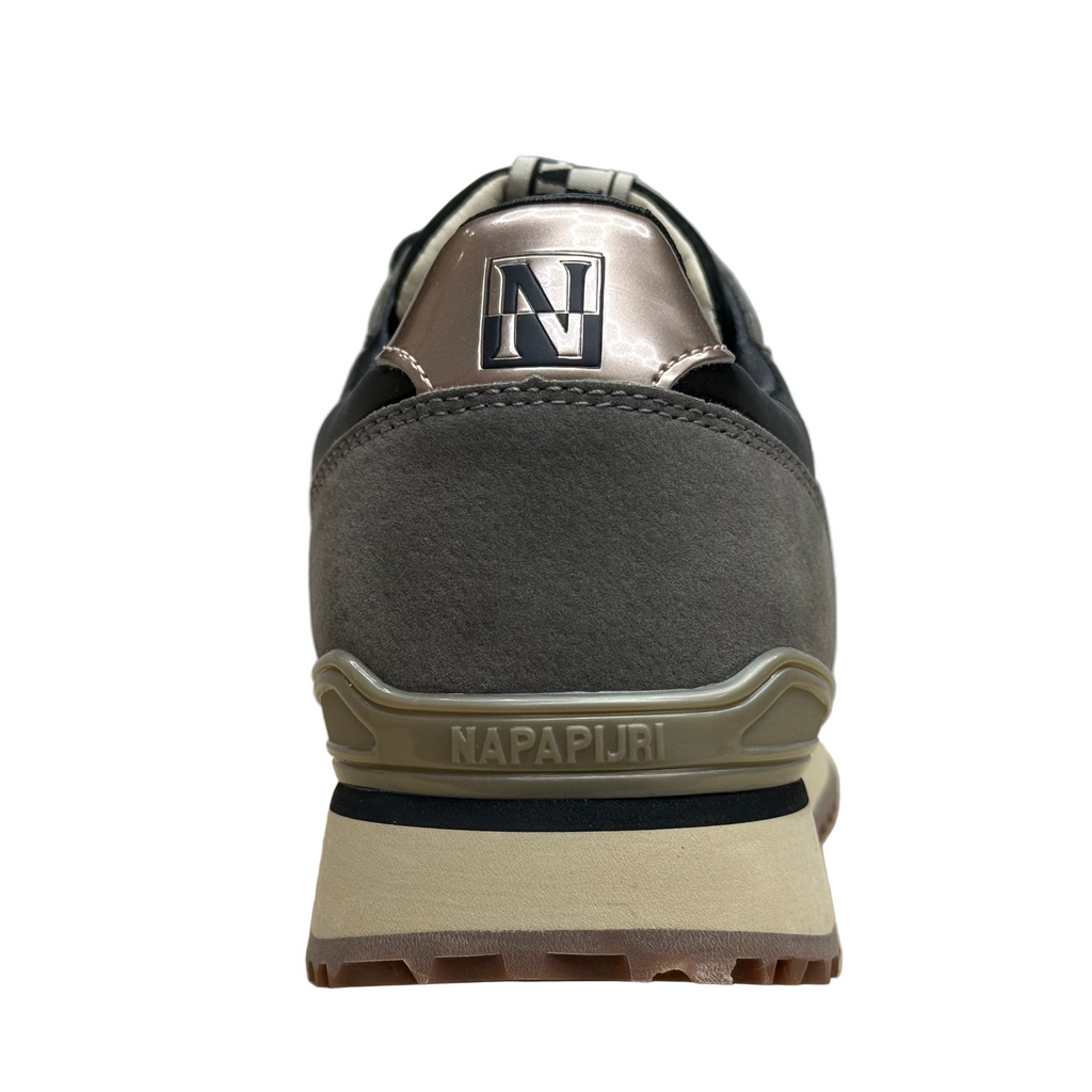 Napapijiri Womens Astra Trainers | Black / Grey