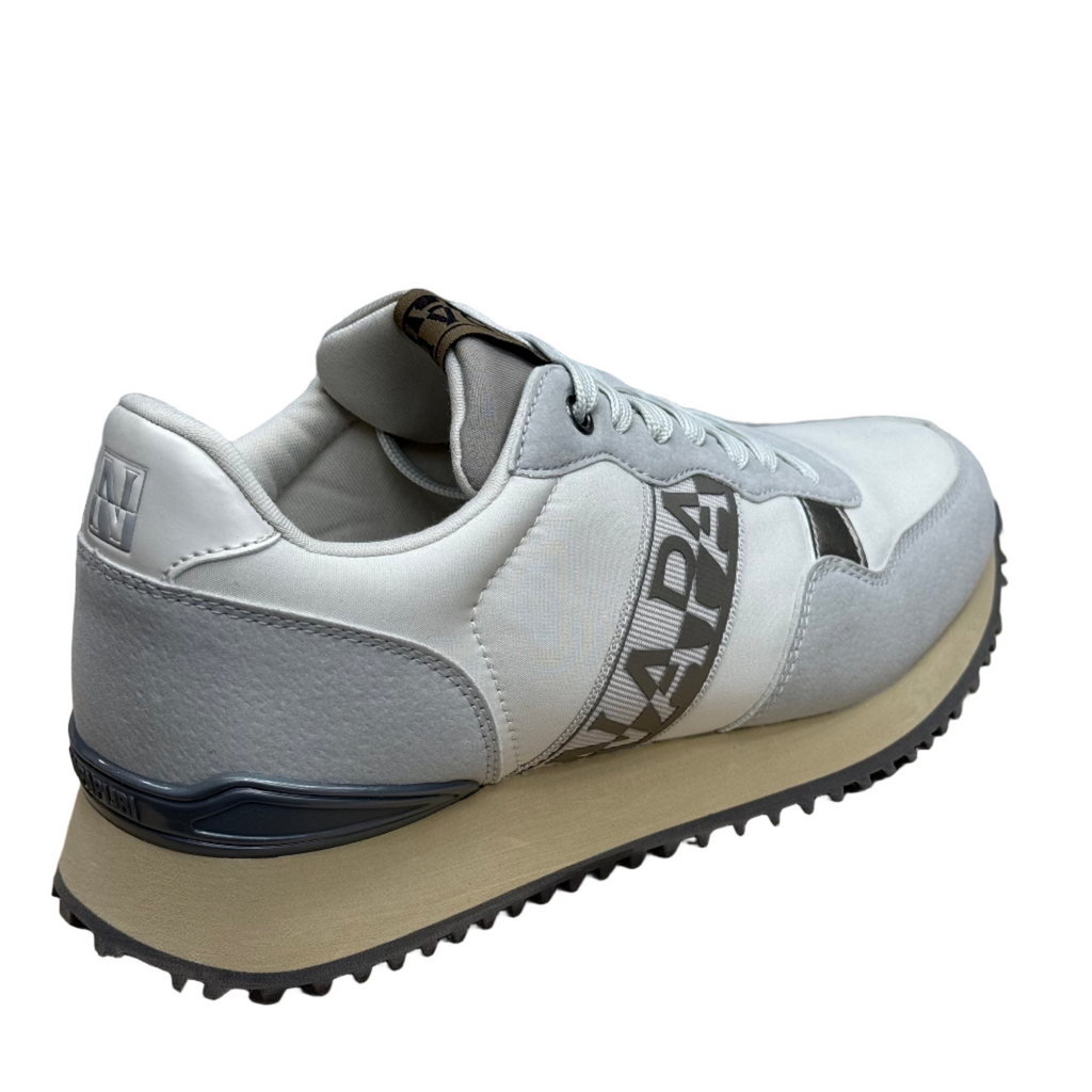 Napapijiri Womens Astra Trainers | White / Beige