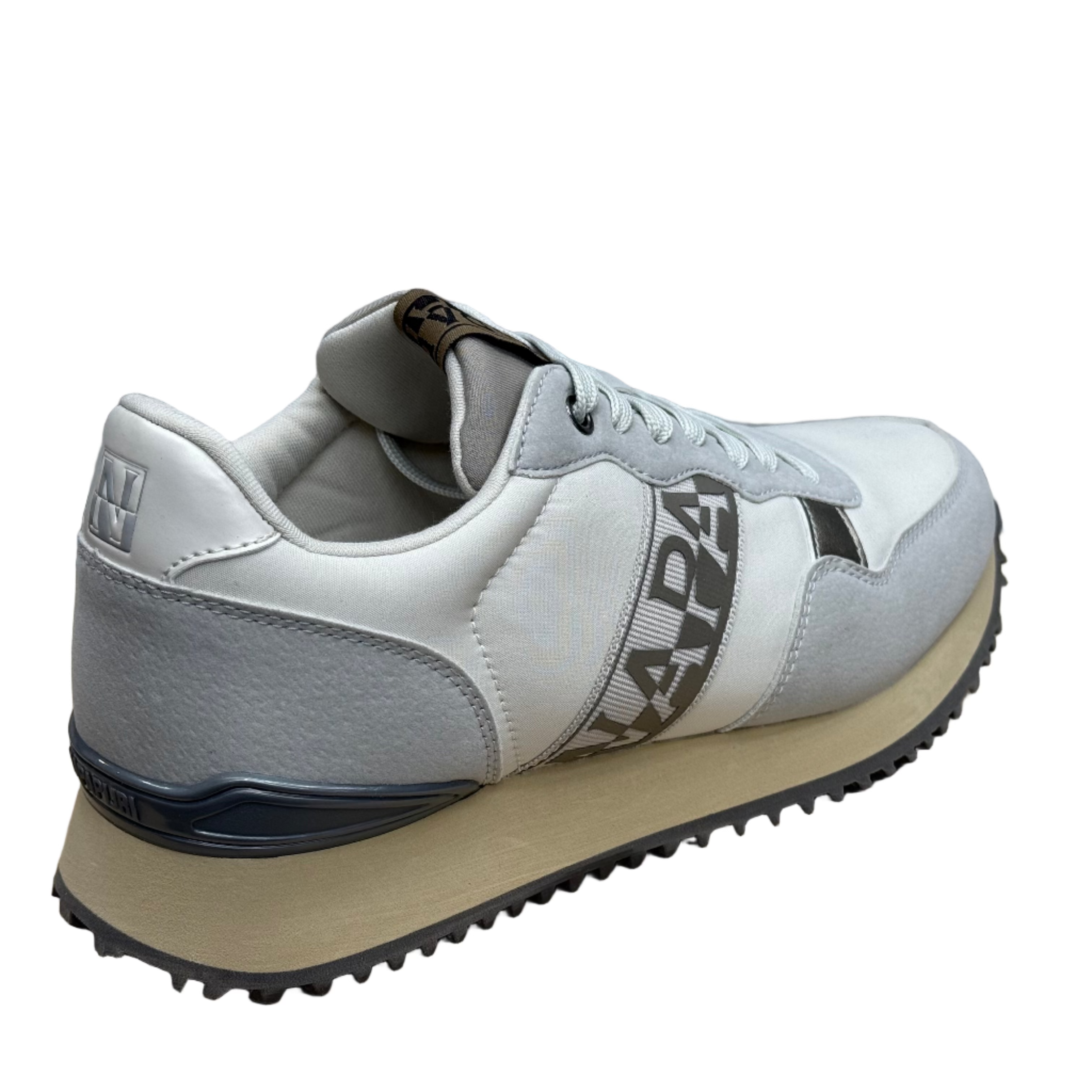 Napapijiri Womens Astra Trainers | White / Beige