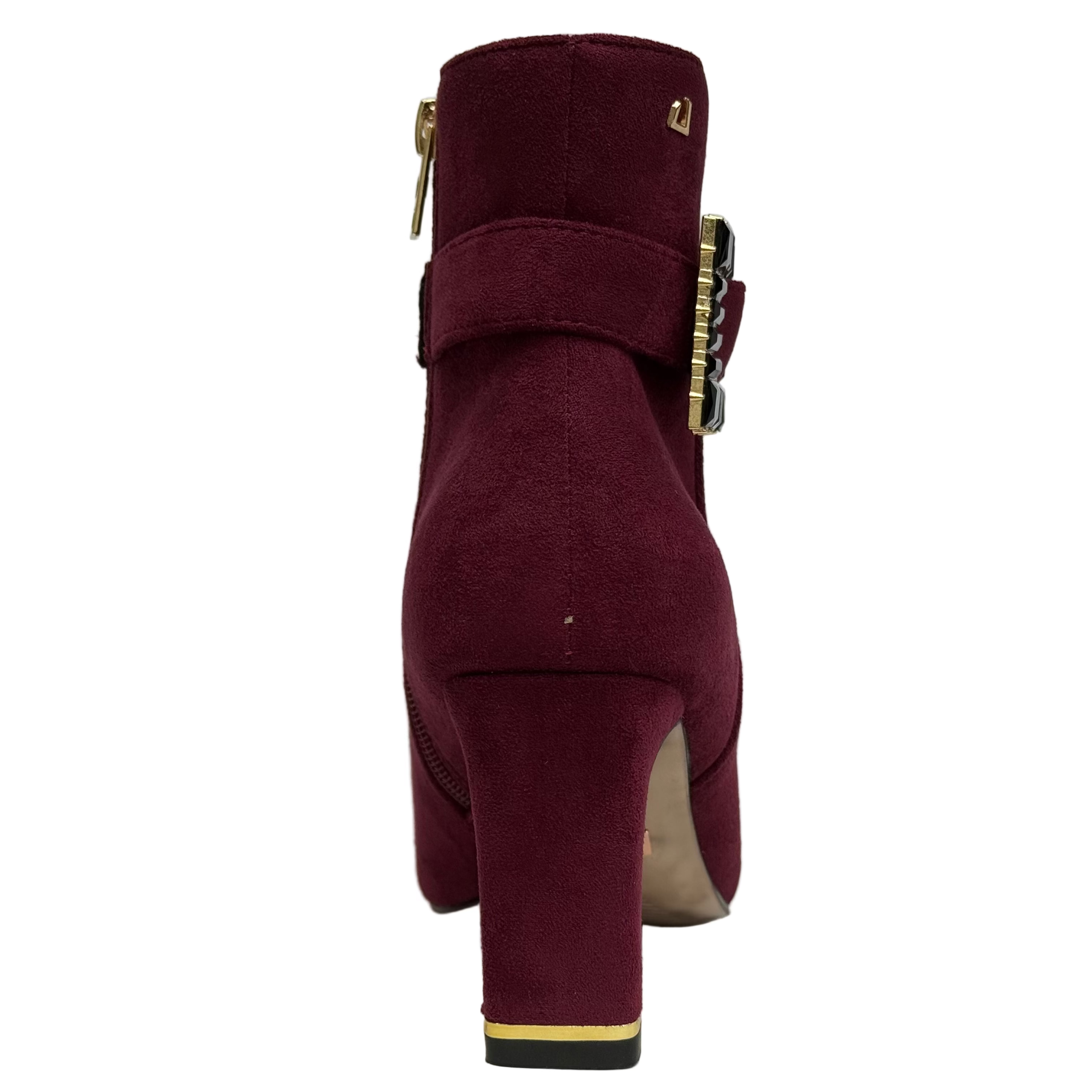 Una Healy Womens Darlin Ankle Boot | Jazzberry