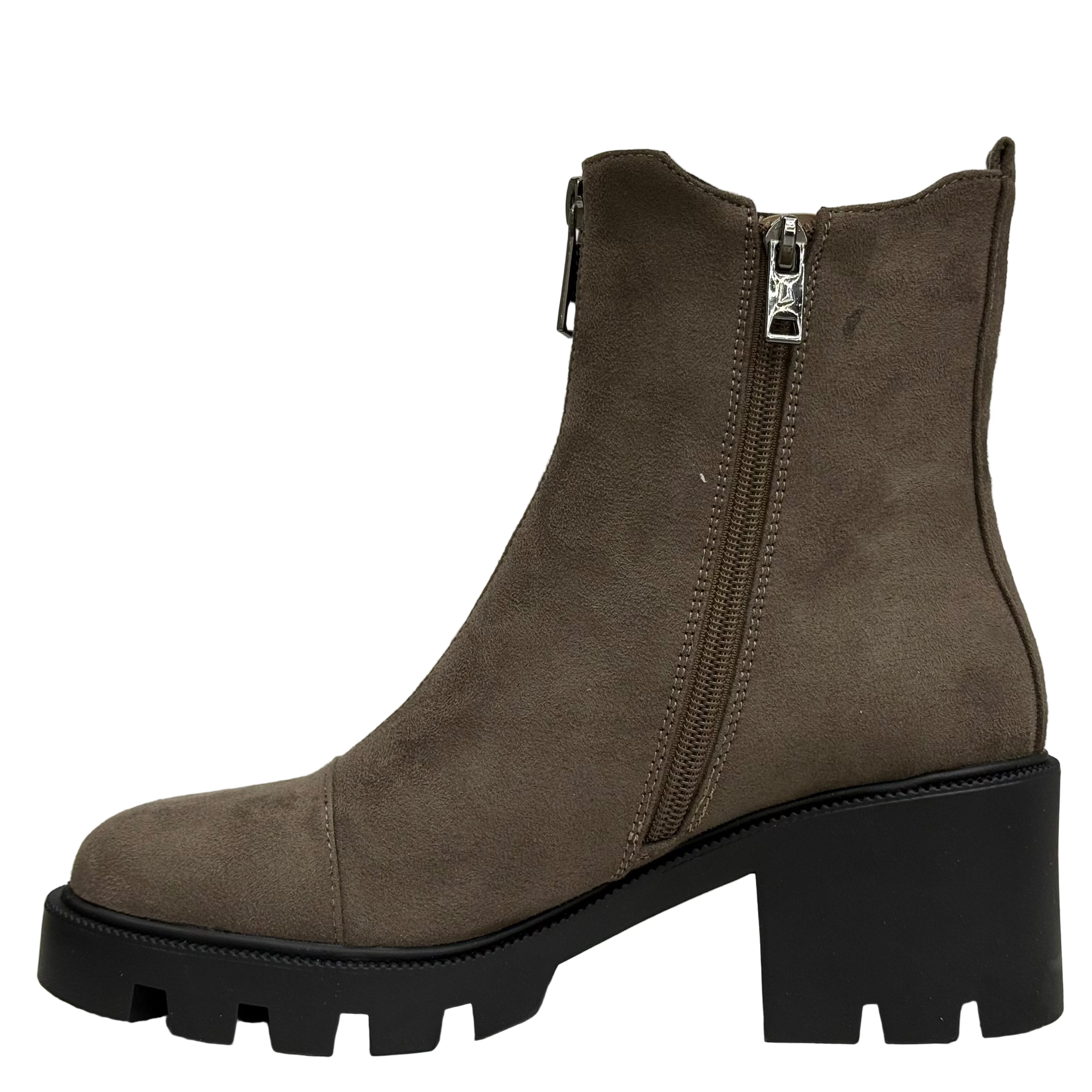 Una Healy Womens I'm Sorry Chelsea Boot | Earthy Brown