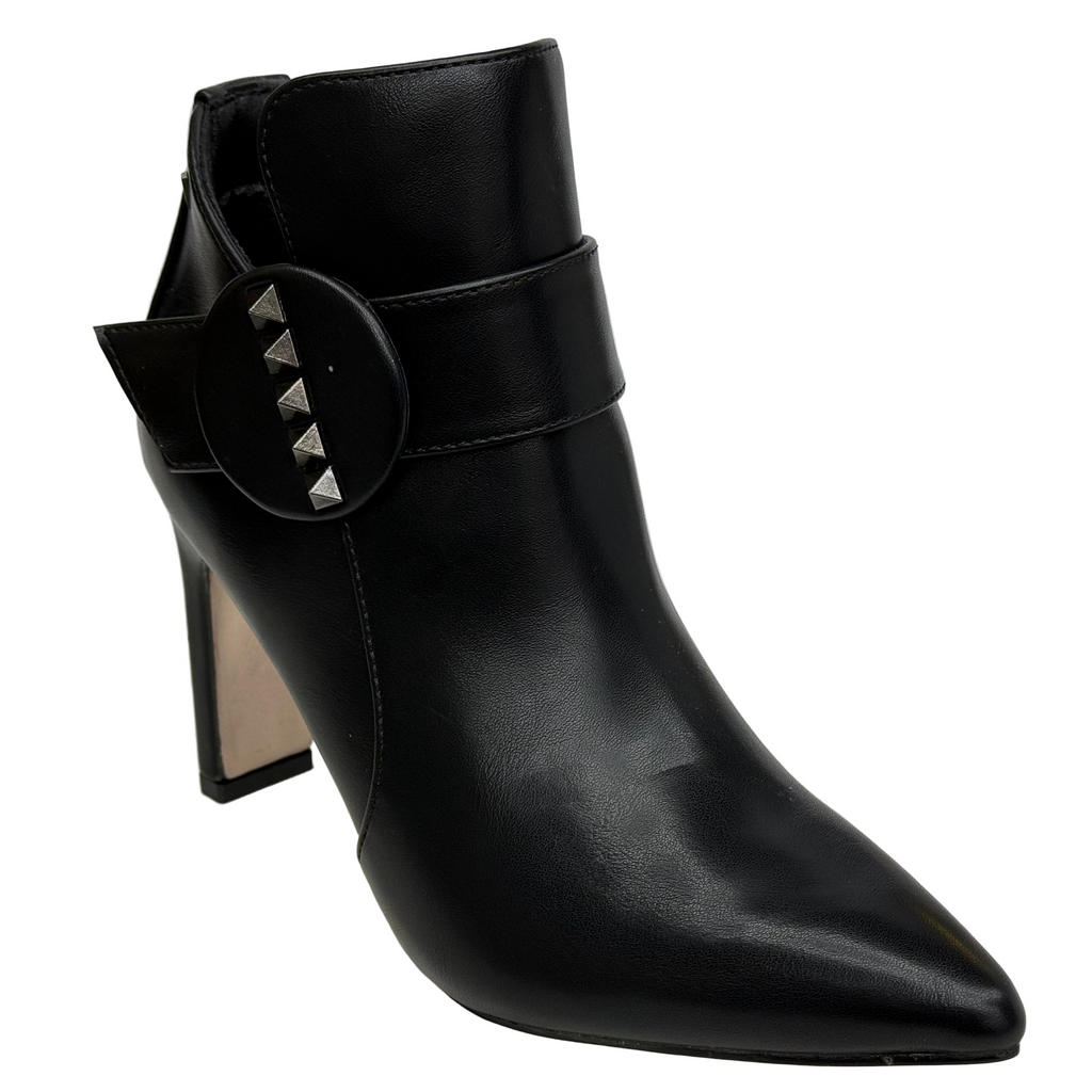 Una Healy Womens Senorita Ankle Boot | Black
