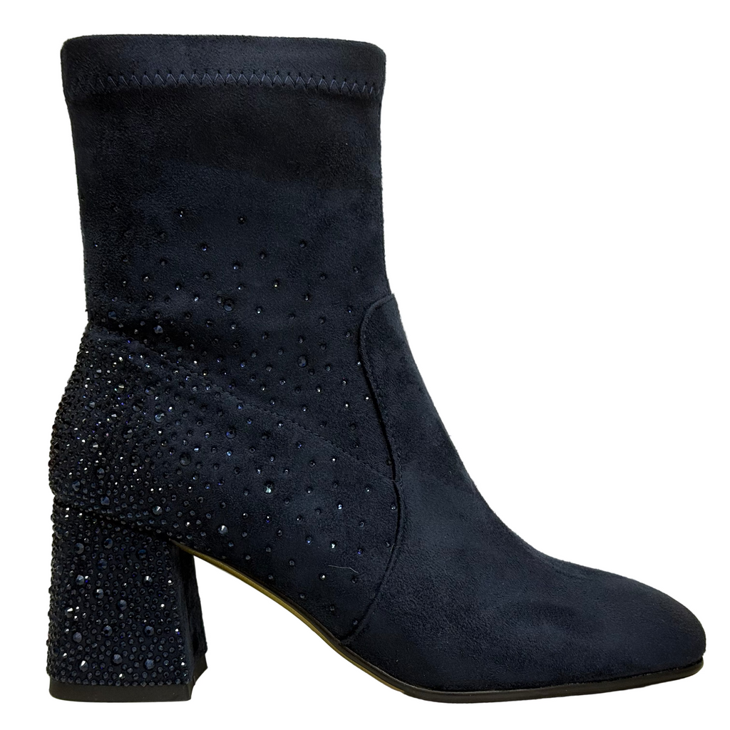 Kate Appleby Womens Thurstones Ankle Boot | Sapphire Blue