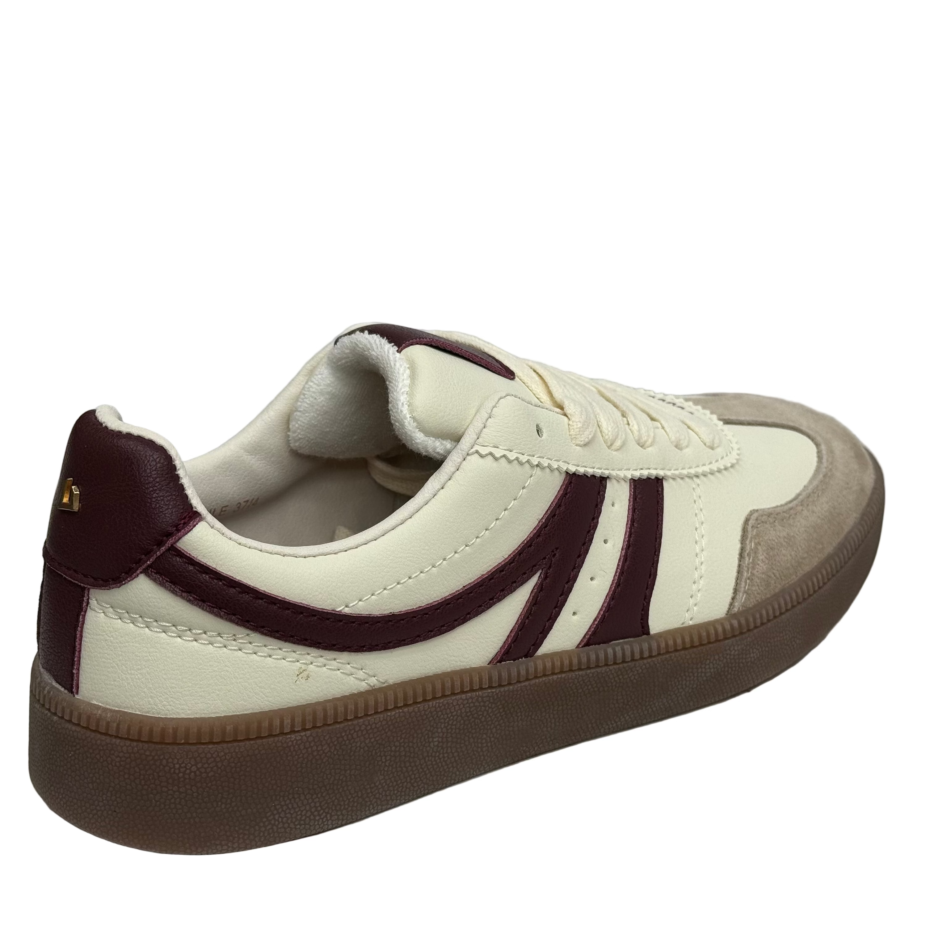 Una Healy Womens Sweet Smile Trainers | Cranberry Red