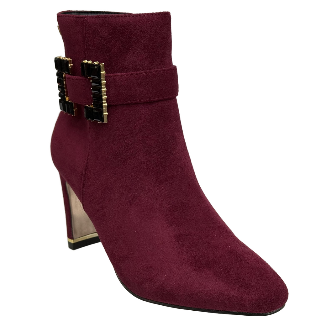 Una Healy Womens Darlin Ankle Boot | Jazzberry