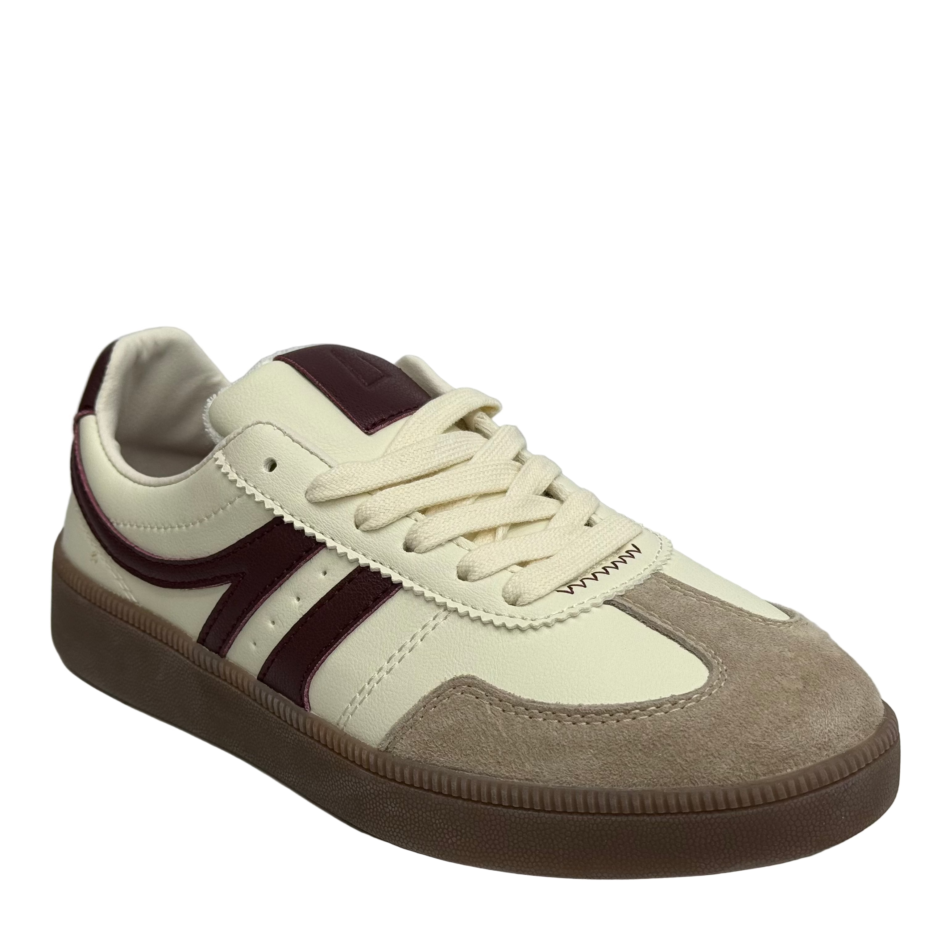 Una Healy Womens Sweet Smile Trainers | Cranberry Red