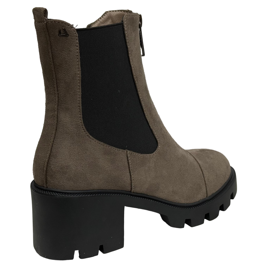 Una Healy Womens I'm Sorry Chelsea Boot | Earthy Brown