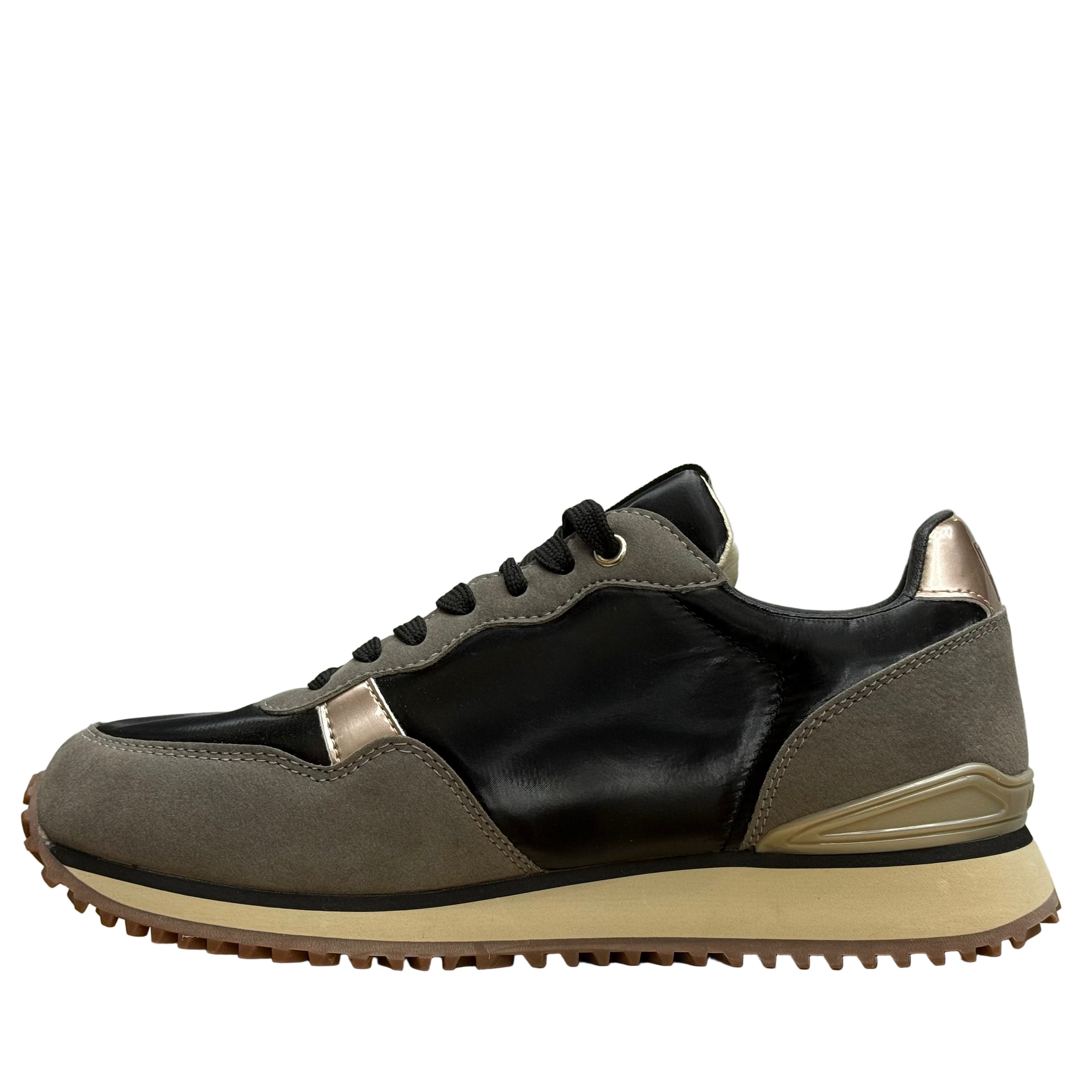 Napapijiri Womens Astra Trainers | Black / Grey