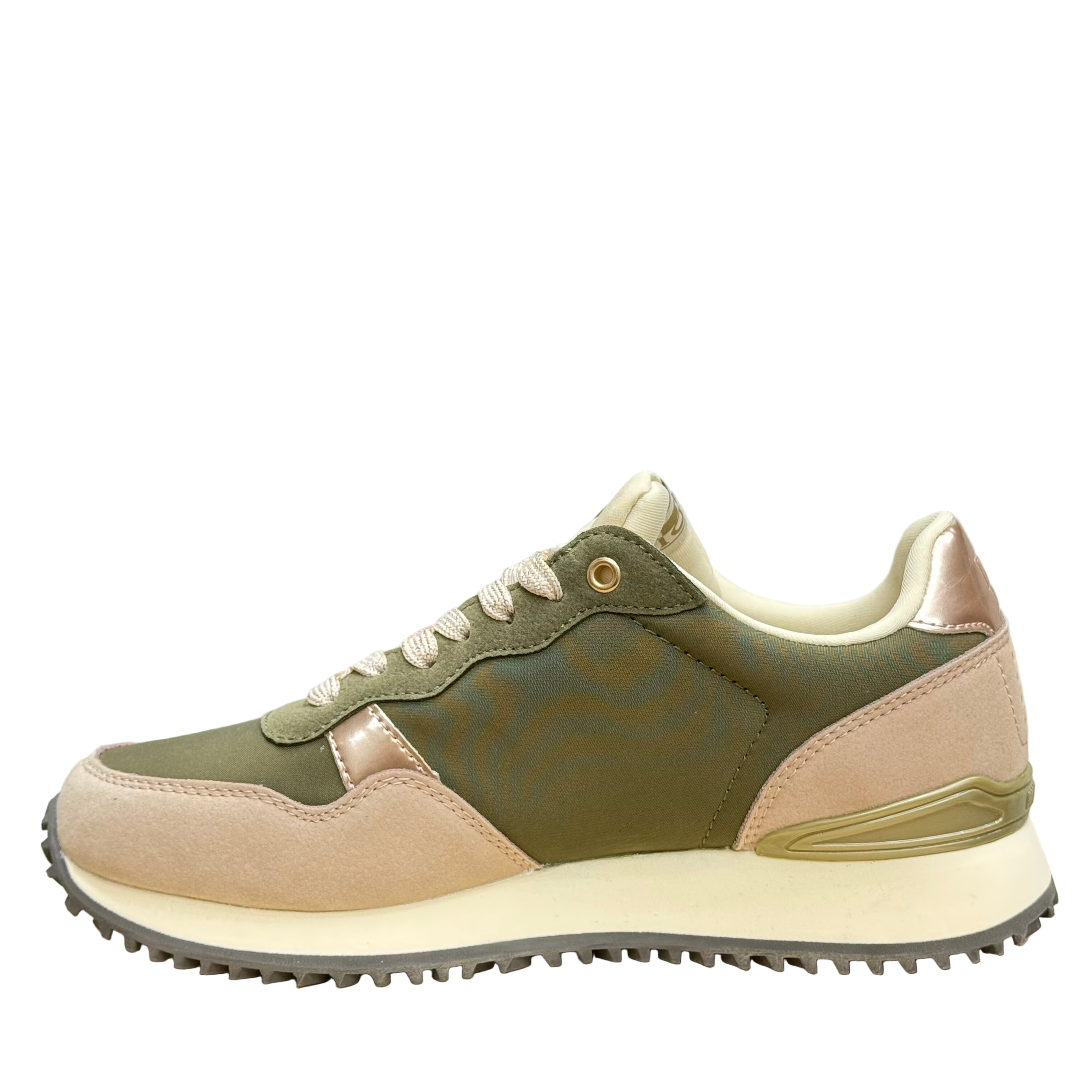 Napapijiri Womens Astra Trainers - Green Lichen