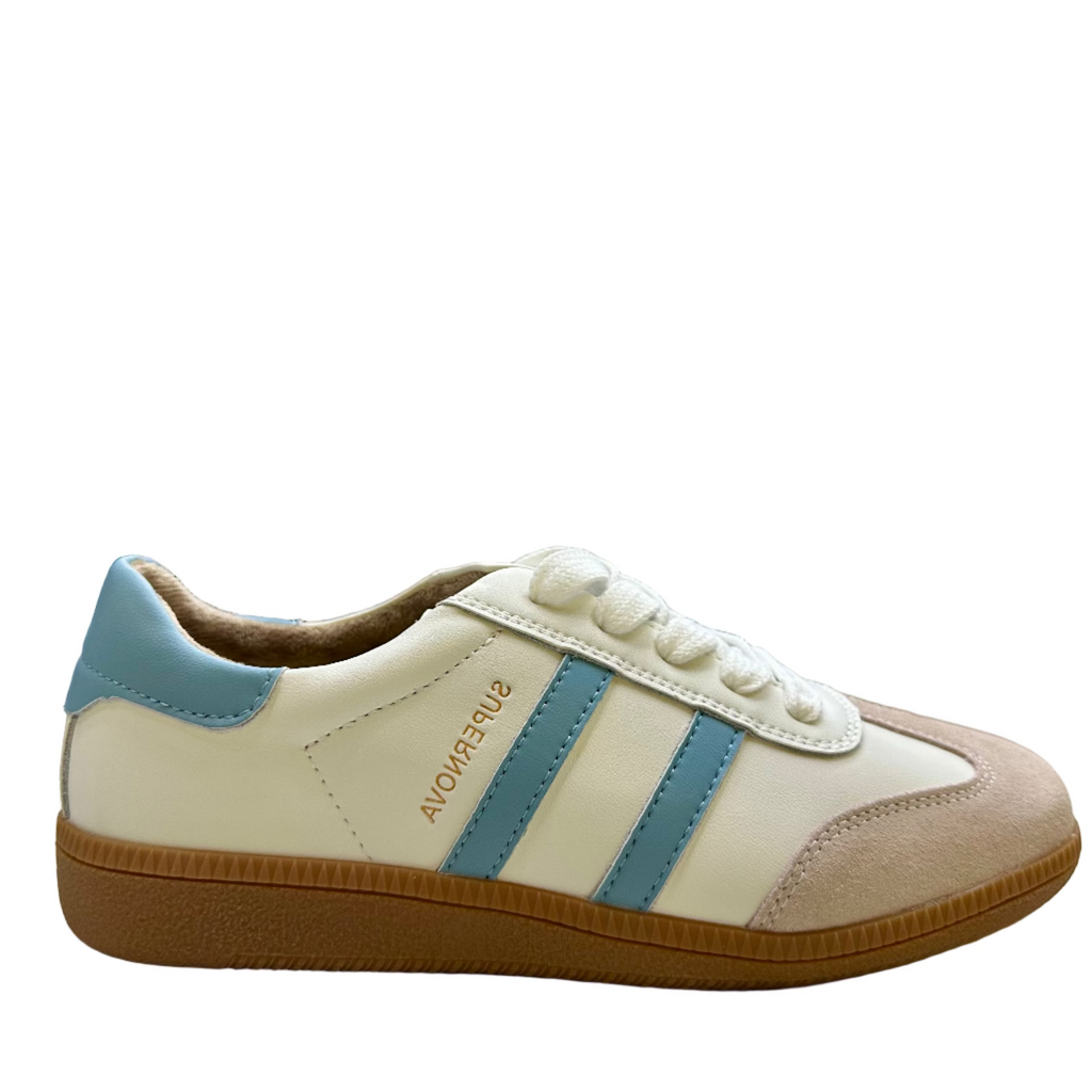 Drilleys Womens Sixty-Four Trainers | Sherbet Split