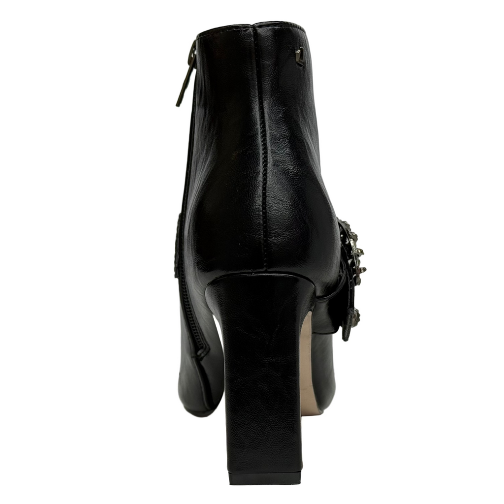 Una Healy Womens Perfect Match Ankle Boot | Black