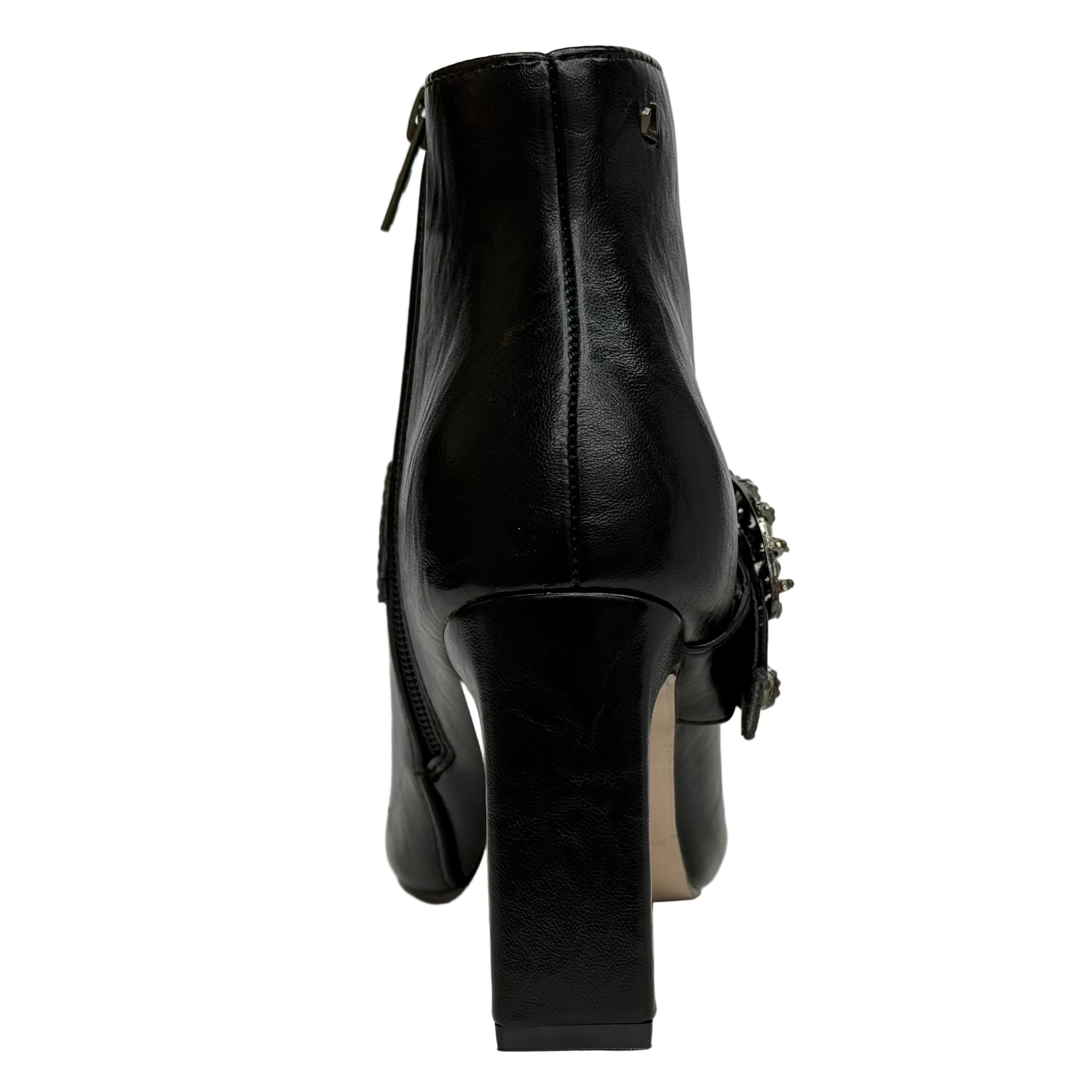 Una Healy Womens Perfect Match Ankle Boot | Black