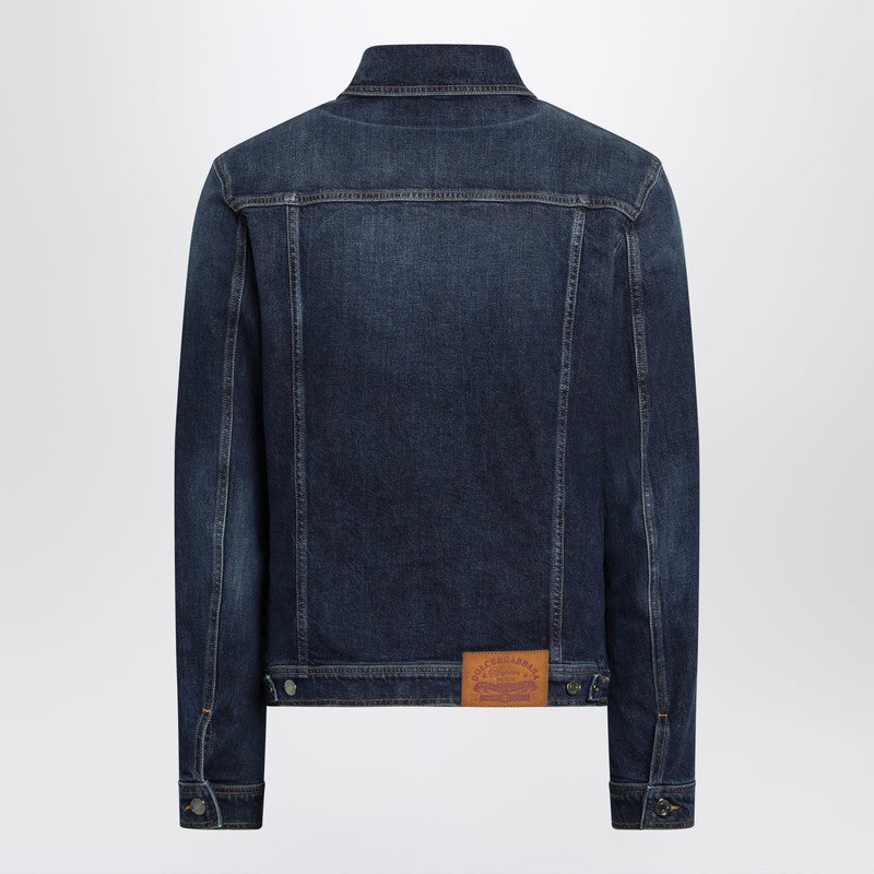 Blue denim jacket