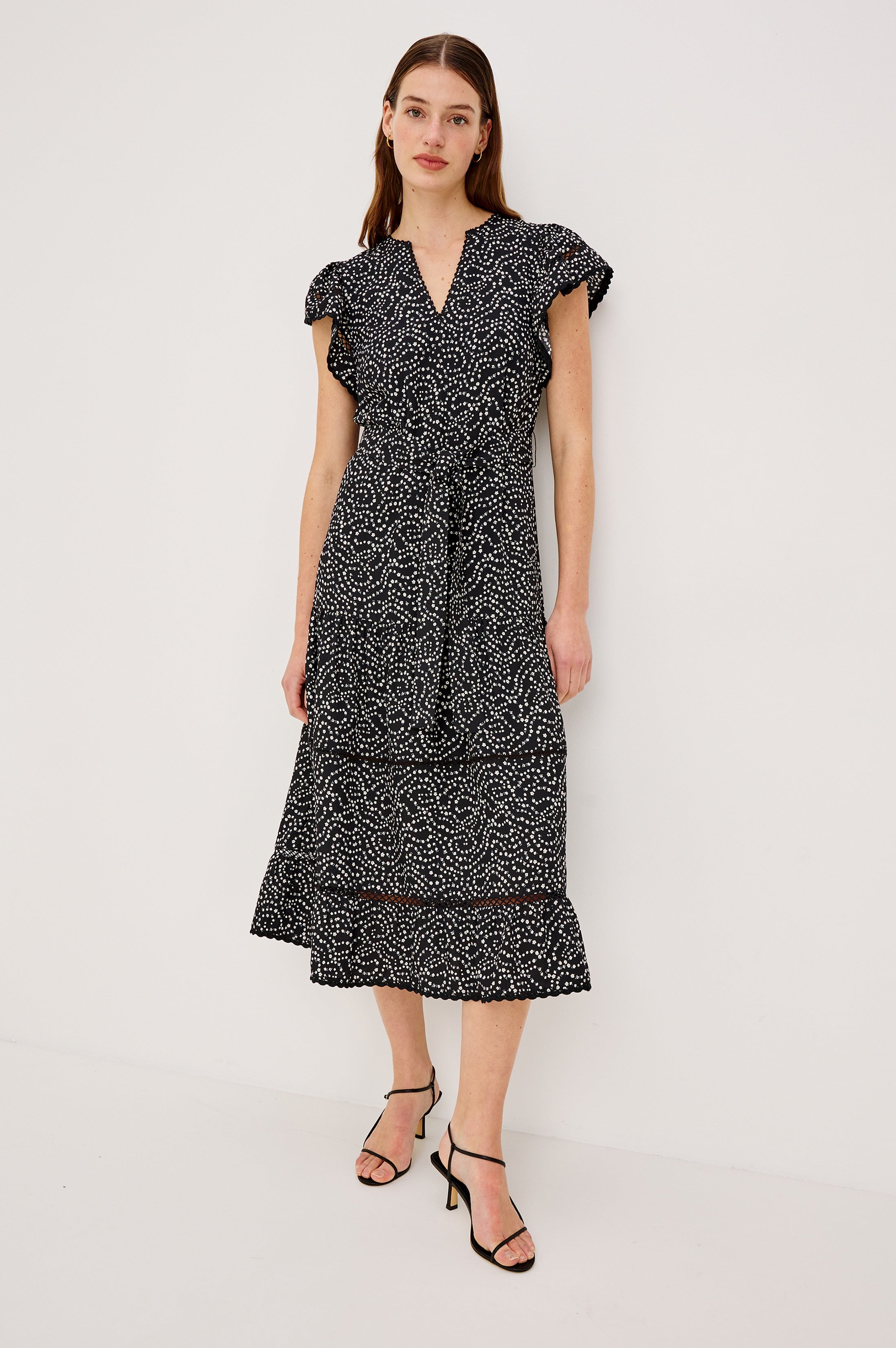 Rails Gia Dress in Daisy Chain