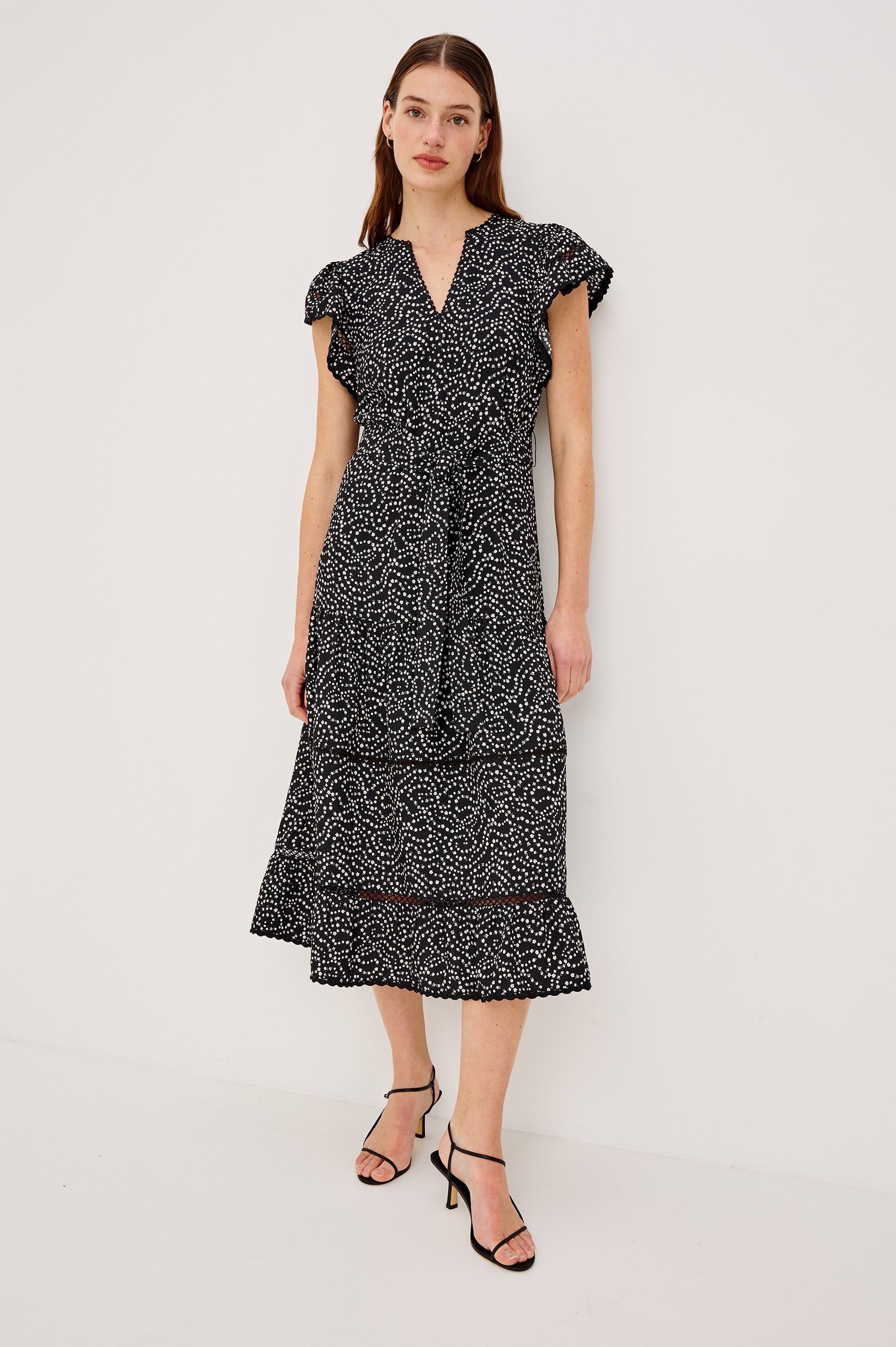 Rails Gia Dress in Daisy Chain