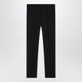 Black Single-breasted Virgin Wool Suit