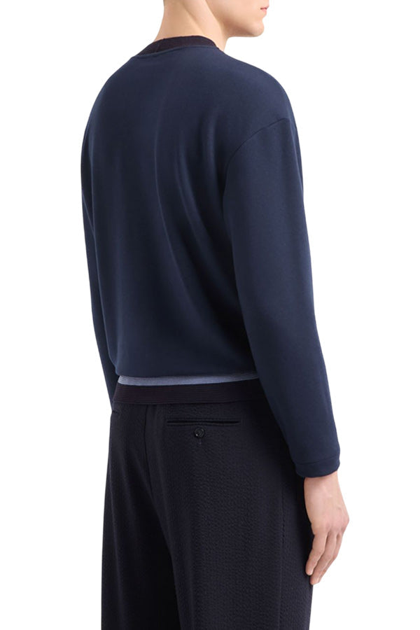 LOGO-EMBROIDERED SWEATSHIRT