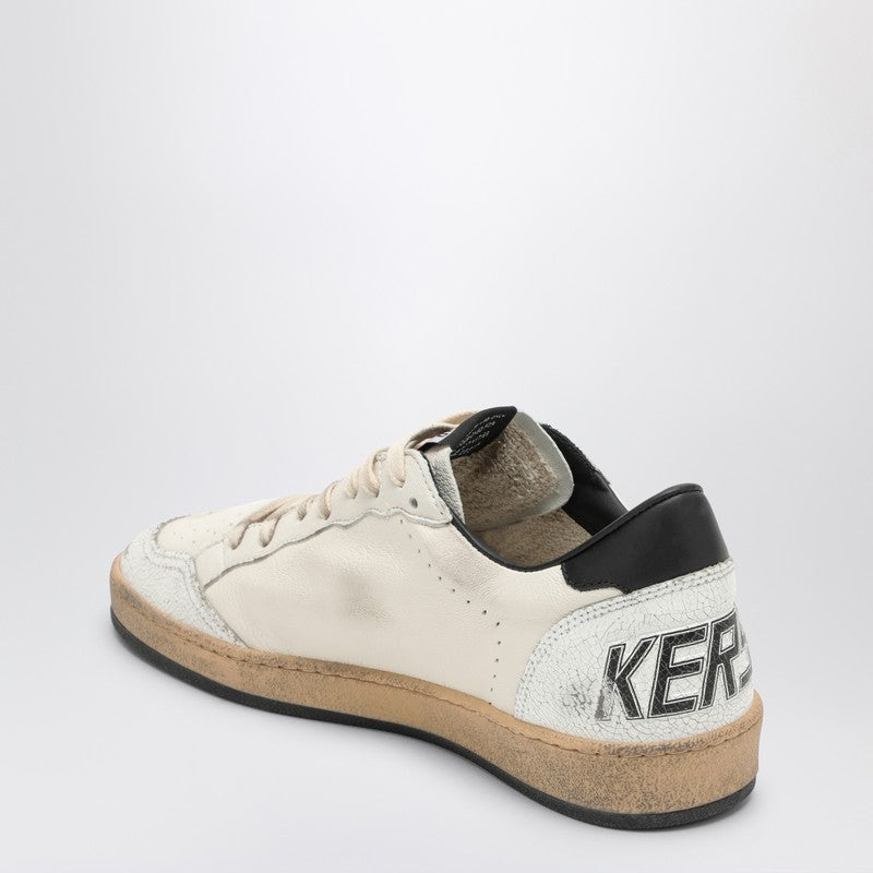 Ball Star white/black trainer