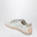 Ball Star sneakers in white/blue/ice