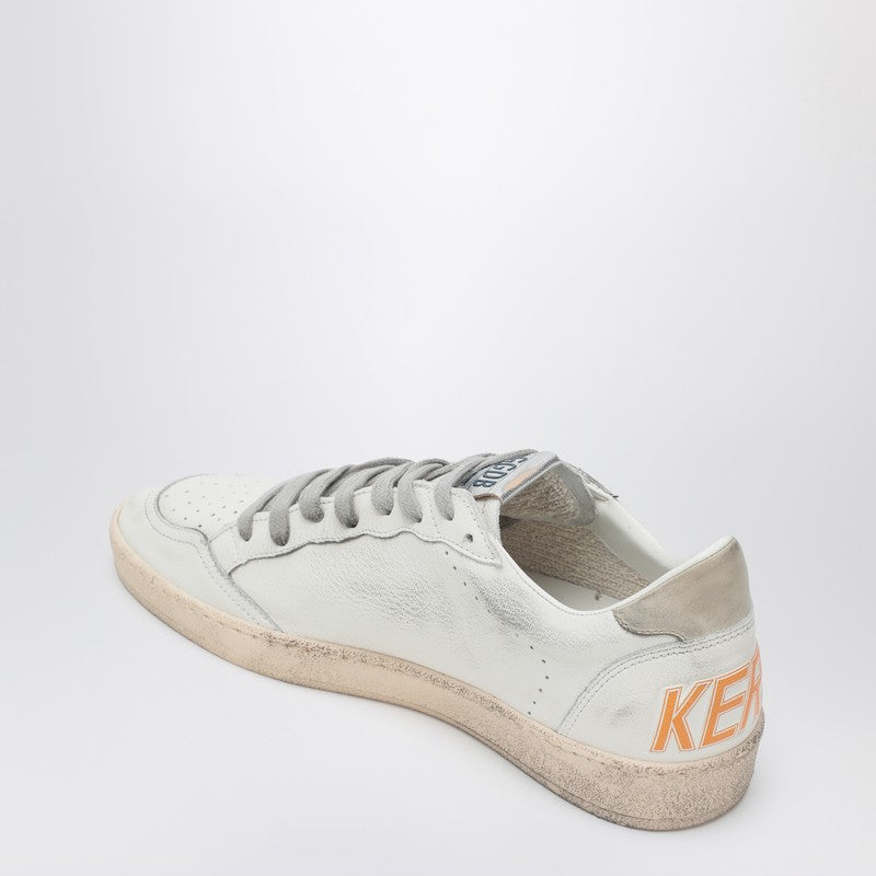 Ball Star sneakers in white/blue/ice