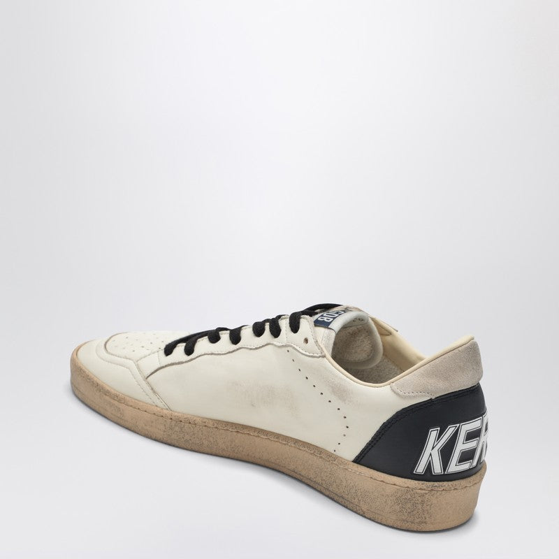 Ball Star sneaker ivory/platinum/black