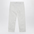White cotton trousers