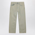 Light Sand denim trousers