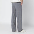 Grey Prince of Wales trousers