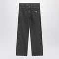 Black washed over jeans