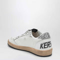 Ball Star white/silver trainer