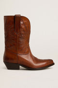 Golden Goose Wish Star Boots with Embroideries