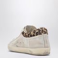 Super-Star beige sneaker with pony hair details